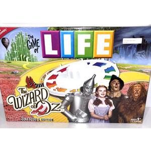 Game Of Life Wizard Of Oz Collector Edition 2008 Complete Sealed Board Game